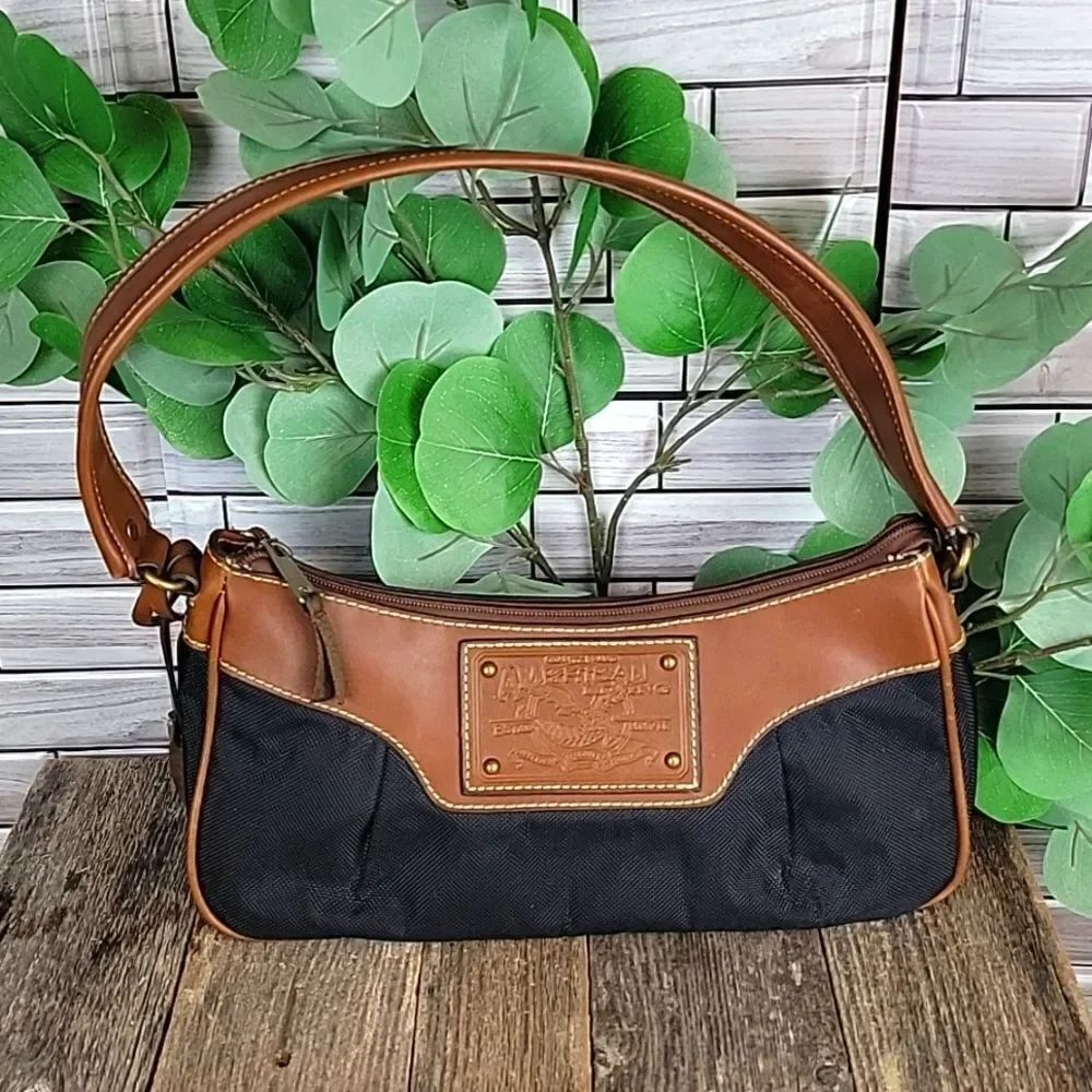American Living baguette mini bag